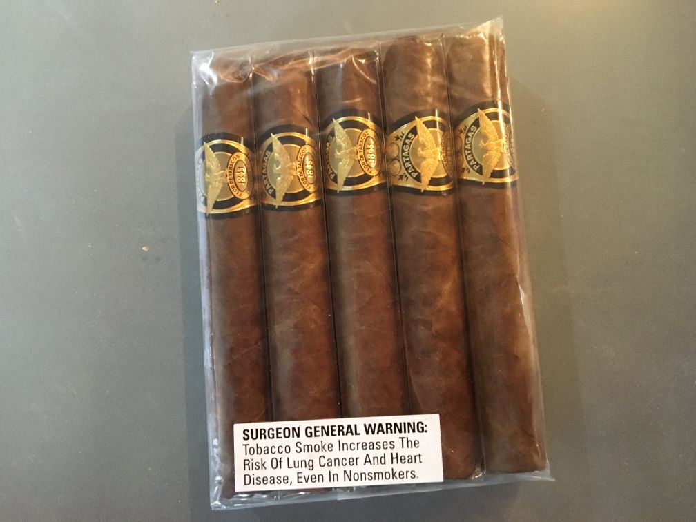 Partagas 1845 Gold Robusto 5pk